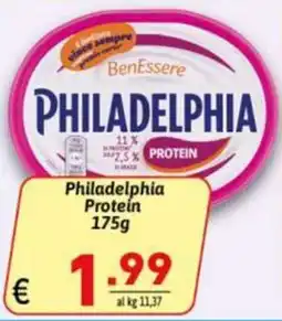Ipercarni Philadelphia Protein offerta