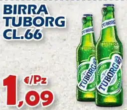 Mercogel Birra Tuborg offerta