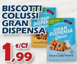 Mercogel Biscotti Colussi Gran Dispensa offerta