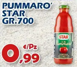 Mercogel Star Pummaro' offerta