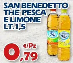 Mercogel San Benedetto The' Pesca e Limone offerta