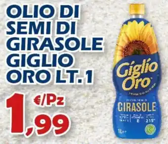 Olio di semi di girasole Giglio Oro
