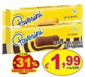 Pavesini classici cacao