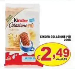 Sacoph Kinder Colazione Più offerta