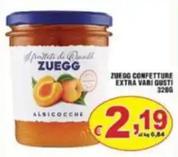 Sacoph Zuegg confettura albicocche offerta