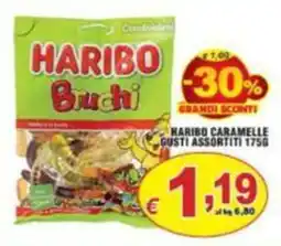 Sacoph Haribo Bruchi offerta
