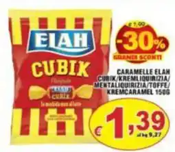 Sacoph Caramelle Elah Cubik offerta