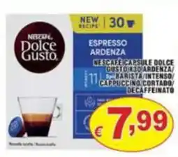 Sacoph Nescafe Dolce Gusto Espresso Ardenza offerta