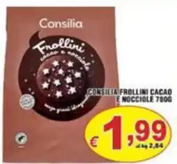 Sacoph Consilia Frollini Cacao e Nocciole offerta