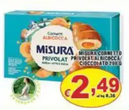 Sacoph Cornetti Albicocca Misura Privolat offerta