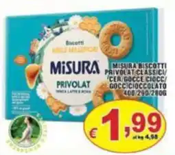 Sacoph Biscotti Misura Privolat offerta