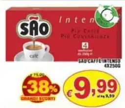 Sacoph São Caffè Intenso offerta