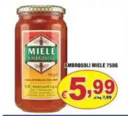 Sacoph Miele Ambrosoli offerta