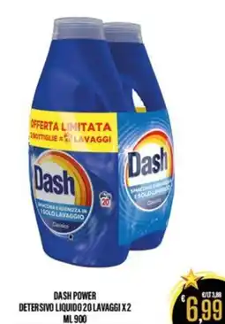 Supermercati EffePiù Dash Power Detersivo Liquido offerta