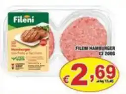 Sacoph Fileni hamburger offerta