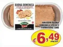 Sacoph Amadori Buona Domenica Speck e Formaggio offerta