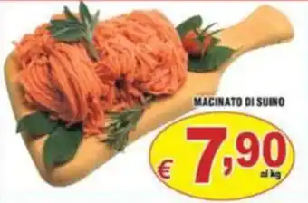 Sacoph Macinato di suino offerta