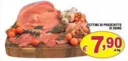 Sacoph Fettine di prosciutto di suino offerta