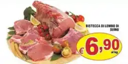 Sacoph Bistecca di lombo di suino offerta
