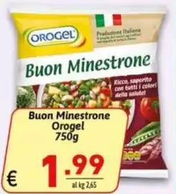 Ipercarni Buon Minestrone Orogel offerta
