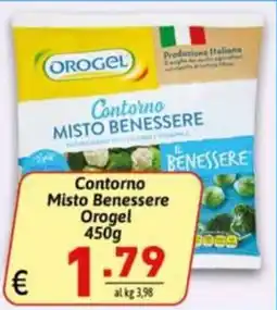 Ipercarni Contorno Misto Benessere Orogel offerta