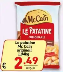 Ipercarni Le patatine Mc Cain originali offerta