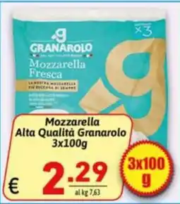 Ipercarni Mozzarella Fresca Granarolo offerta