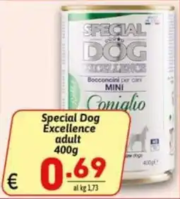 Ipercarni Special Dog Excellence adult offerta