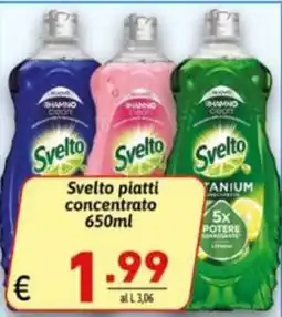 Ipercarni Svelto piatti concentrato offerta