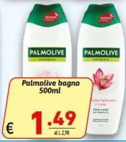 Ipercarni Palmolive bagno offerta