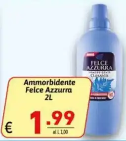 Ipercarni Ammorbidente Felce Azzurra offerta