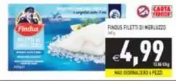 Iperfamily Findus filetti di merluzzo offerta