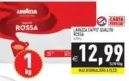 Iperfamily Lavazza Caffè Qualità Rossa offerta