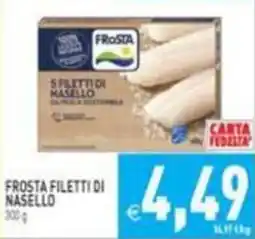 Iperfamily Frosta filetti di nasello offerta