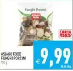 Iperfamily Asiago Food Funghi Porcini offerta