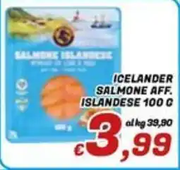 Idromarket Icelandic salmon offerta