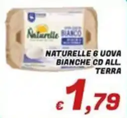 Idromarket Naturelle uova bianche offerta