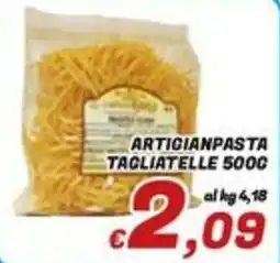 Idromarket Artisanpasta tagliatelle offerta