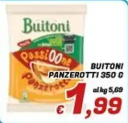 Idromarket Buitoni panzerotti offerta