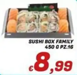 Idromarket Sushi Box Family offerta