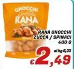 Idromarket Gnocchi Rana Zucca / Spinaci offerta