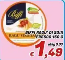 Idromarket Biffi Ragu' di soia offerta