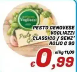 Idromarket Pesto genovese classico Vogliazzi offerta