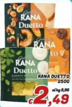 Idromarket Rana Duetto offerta
