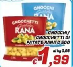 Idromarket Gnocchetti di patate Rana offerta