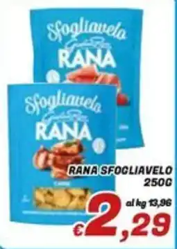 Idromarket Rana sfogliavelo offerta
