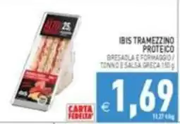 Iperfamily Ibis tramezzino proteico offerta