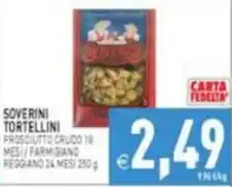 Iperfamily Soverini tortellini offerta