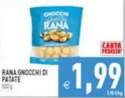 Iperfamily Rana gnocchi di patate offerta