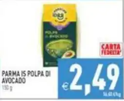 Iperfamily Parma is polpa di avocado offerta
